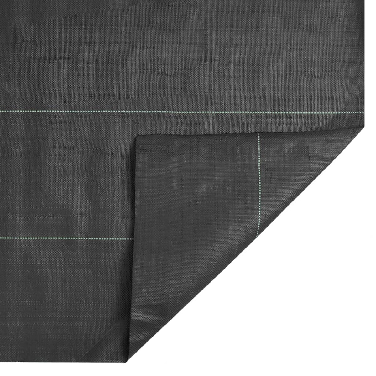 vidaXL Μεμβράνη Εδαφοκάλυψης Μαύρη 0,5x100 μ. από Πολυπροπυλένιο