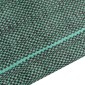 vidaXL Μεμβράνη Εδαφοκάλυψης Πράσινη 1x10 μ. από Πολυπροπυλένιο