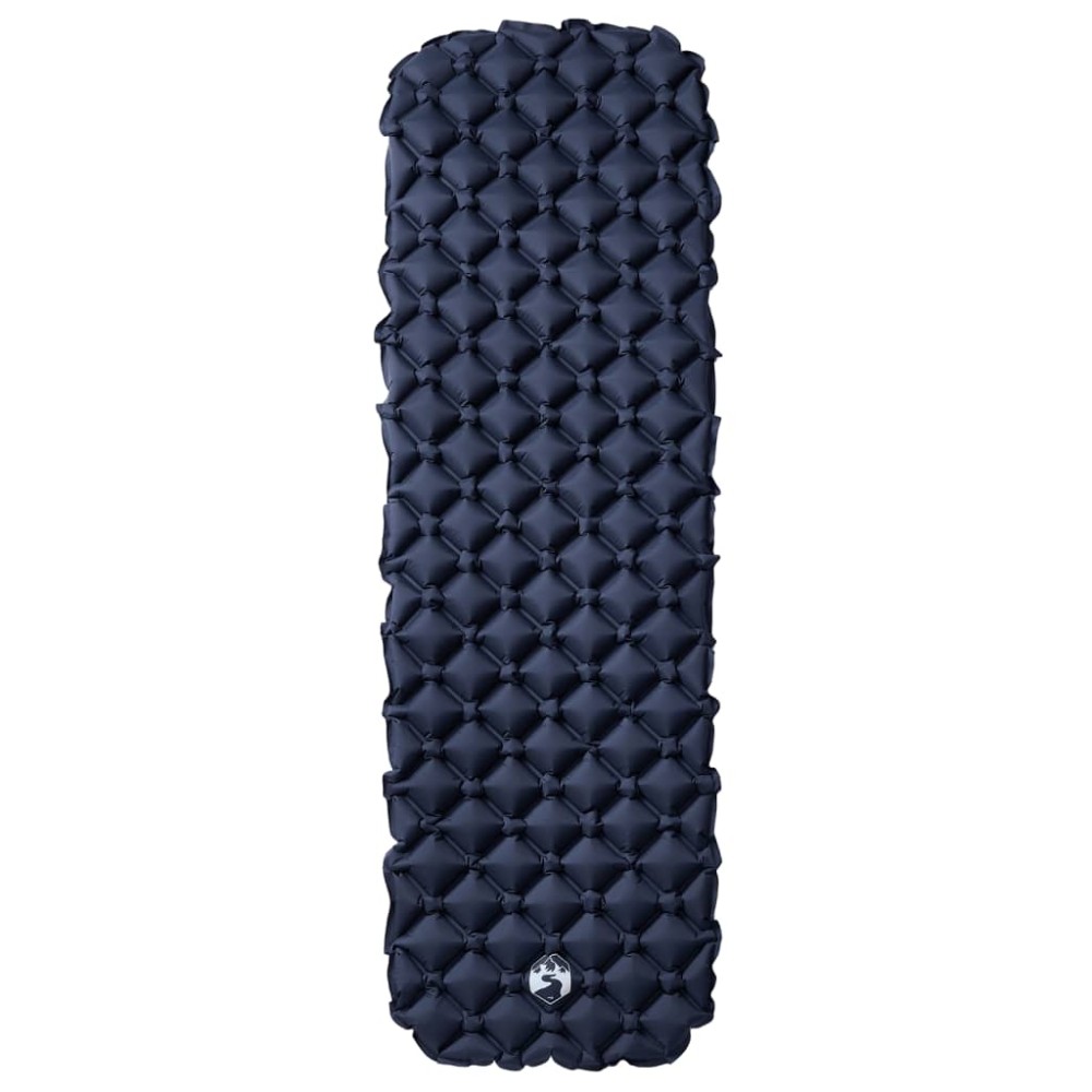 vidaXL Στρώμα Κάμπινγκ Φουσκωτό Μονό Γκρι 190x58x6 εκ.