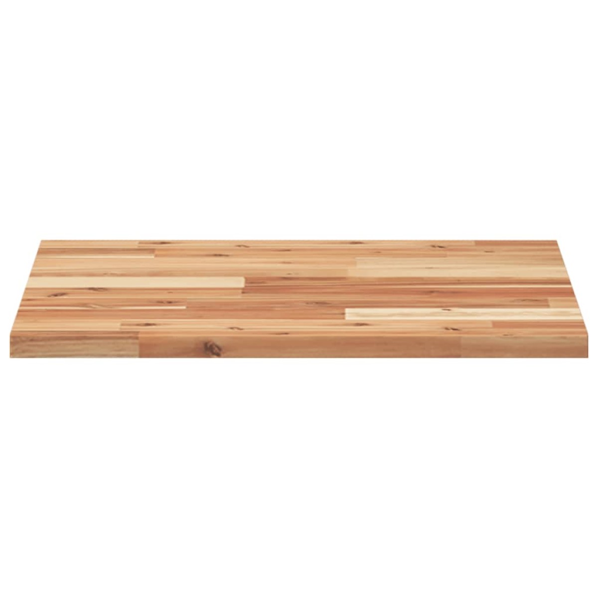 vidaXL Επιφάνεια Τραπεζιού Τετράγωνη 50x50x2 εκ. Μασίφ Ξύλο Ακακίας