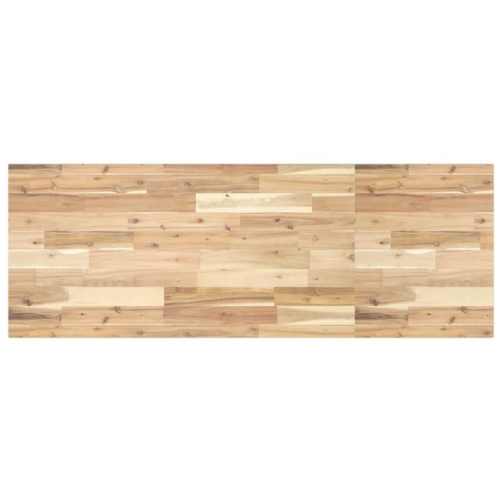 vidaXL Επιφάνεια Γραφείου Ορθογώνια 160x50x2 εκ. Μασίφ Ξύλο Ακακίας