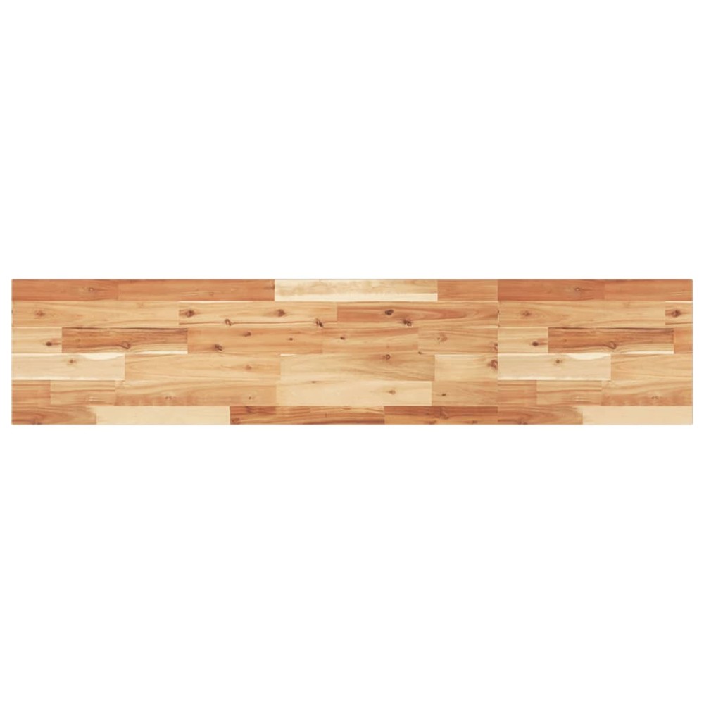 vidaXL Επιφάνεια Γραφείου Ορθογώνια 160x30x2 εκ. Μασίφ Ξύλο Ακακίας