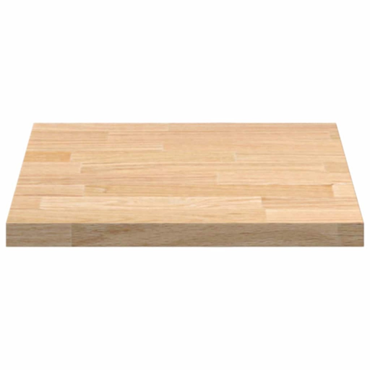 vidaXL πάγκος εργασίας κουζίνας 40x63,5x2,7 εκ.στερεό δρυς ορθογώνιο