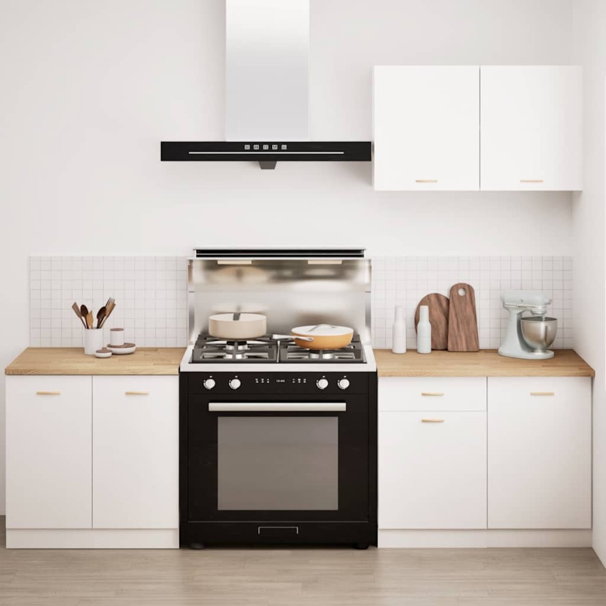 vidaXL πάγκος εργασίας κουζίνας 100x63,5x2,7 εκ. στερεό δρυς ορθογώνιο