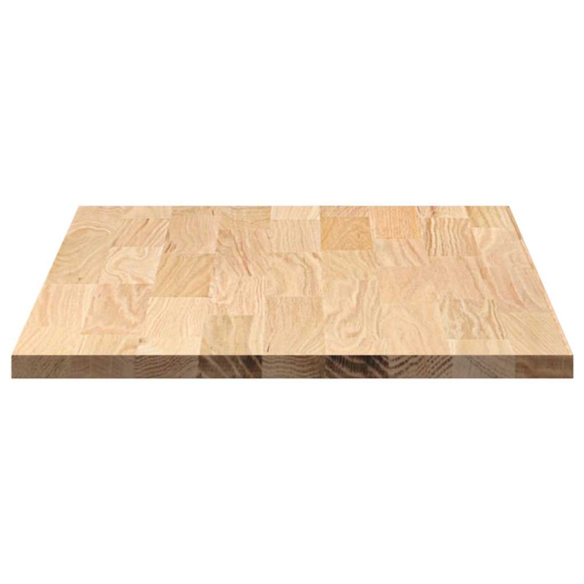 vidaXL πάγκος εργασίας κουζίνας 100x63,5x2,7 εκ. στερεό δρυς ορθογώνιο