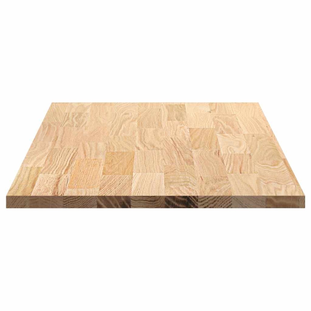 vidaXL πάγκος εργασίας κουζίνας 120x63,5x2,7 εκ. στερεό δρυς ορθογώνιο