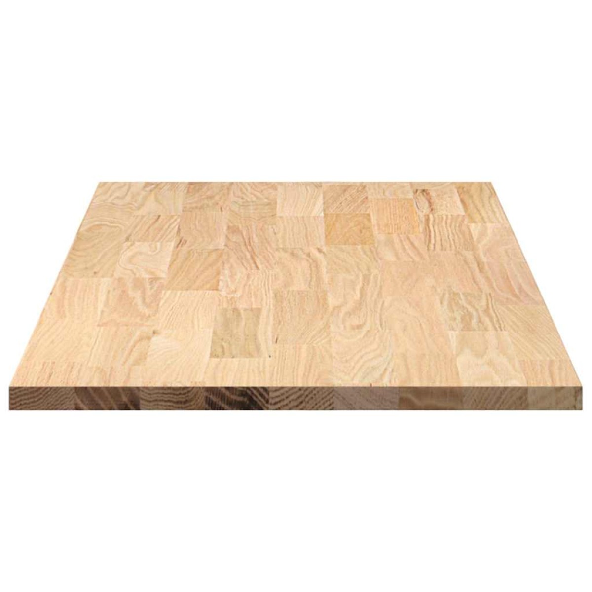 vidaXL πάγκος εργασίας κουζίνας 140x63,5x2,7 εκ. στερεό δρυς ορθογώνιο
