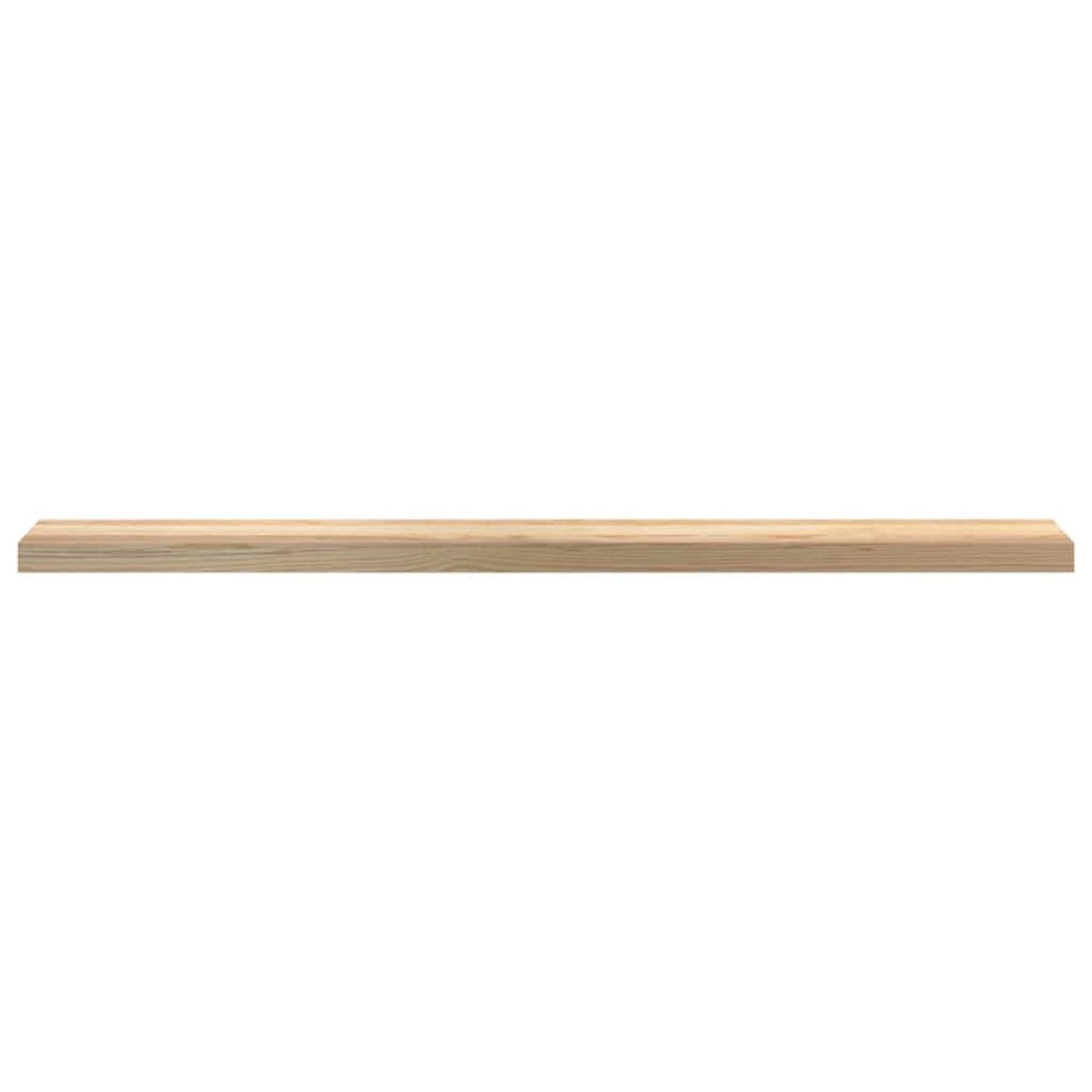 vidaXL Περβάζια παραθύρων 2 τεμ. 140x15x2 εκ. Ακατέργαστο Μασίφ Δρυός