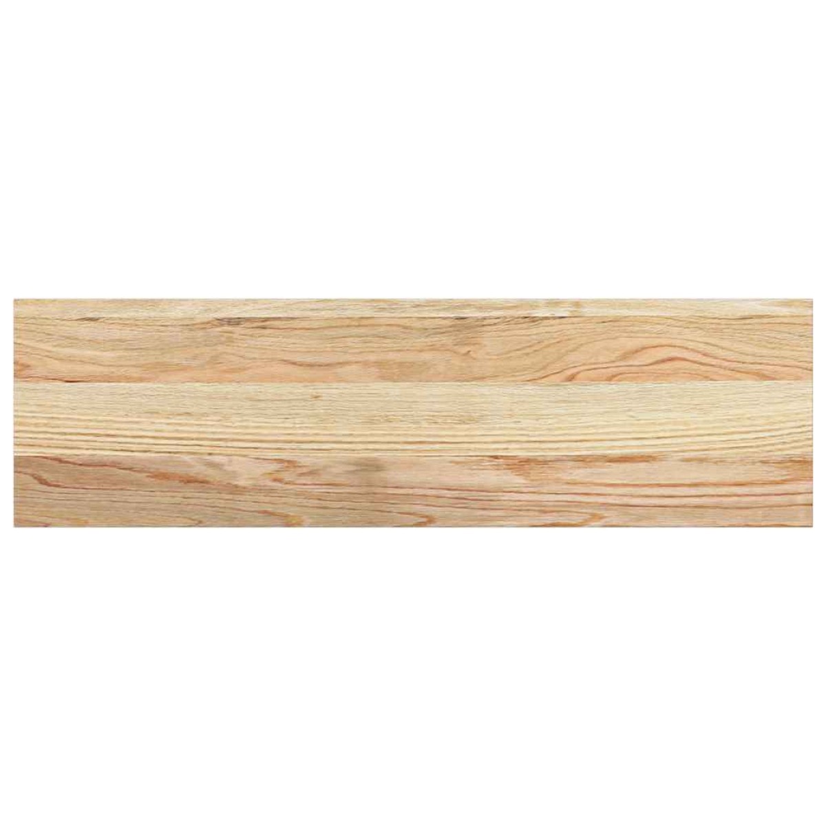 vidaXL Περβάζια παραθύρων 2 τεμ. 70x20x2 εκ. Ακατέργαστο Μασίφ Δρυός