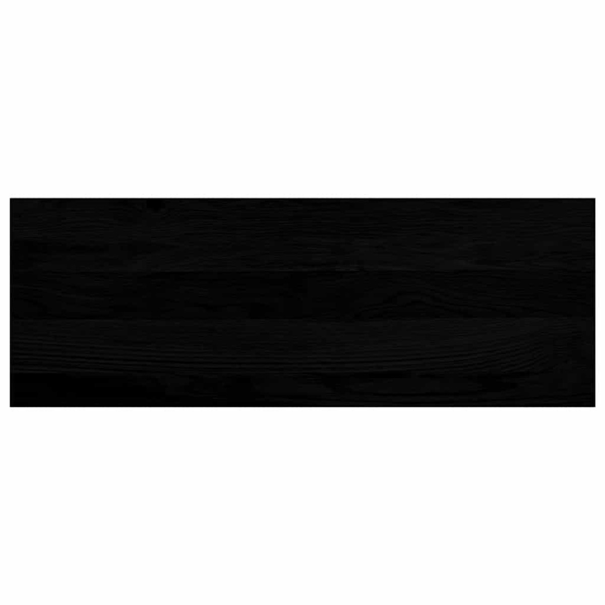 vidaXL Περβάζια παραθύρων 2 τεμ. Σκ. Καφέ 70x25x2 εκ. Μασίφ Ξύλο Δρυός