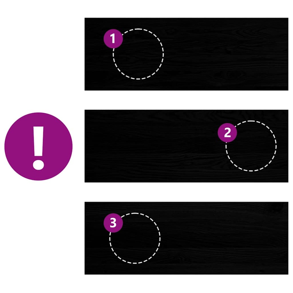 vidaXL Περβάζια παραθύρων 2 τεμ. Σκ. Καφέ 70x25x2 εκ. Μασίφ Ξύλο Δρυός