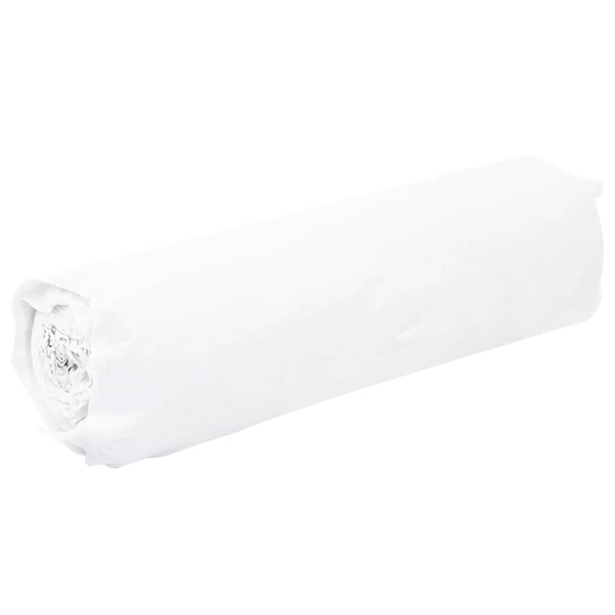 vidaXL Μεμβράνη με Γεωύφασμα Λευκή 1 x 10 μ. Πολυεστερικές Ίνες