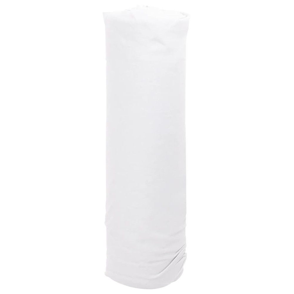 vidaXL Μεμβράνη με Γεωύφασμα Λευκή 1 x 150 μ. Πολυεστερικές Ίνες