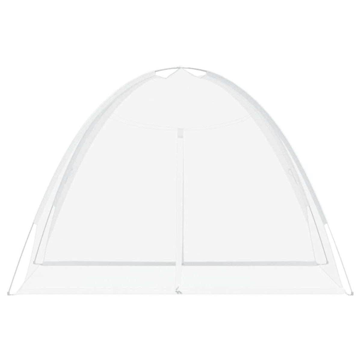 vidaXL Κουνουπιέρα Mongolia με Πόρτες 200 Δίχτυ Λευκό 200x150x140 εκ.