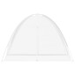 vidaXL Κουνουπιέρα Mongolia με Πόρτες 200 Δίχτυ Λευκό 200x150x140 εκ.