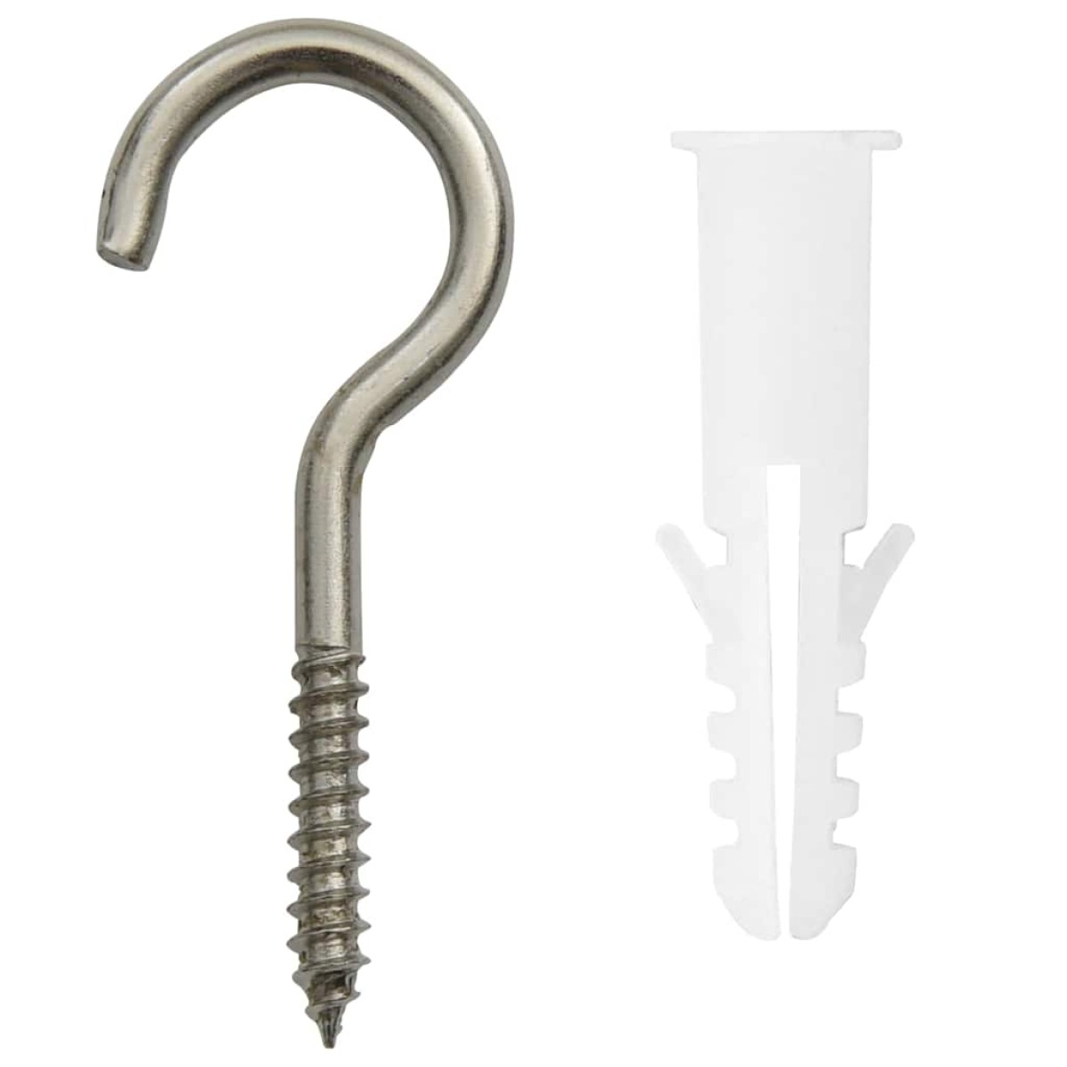 vidaXL Κουνουπιέρα για κρεβάτι 220 Δίχτυ Λευκό 56x56x220 εκ.