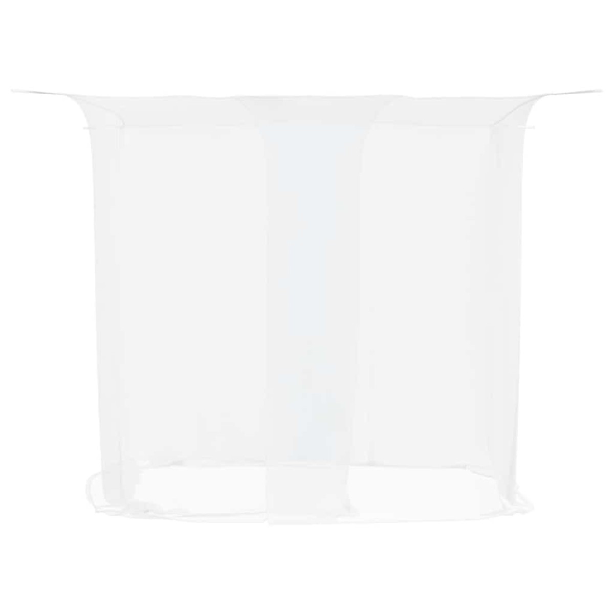 vidaXL Κουνουπιέρα Κρεμαστή 156 220x100x150 εκ. από Δίχτυ