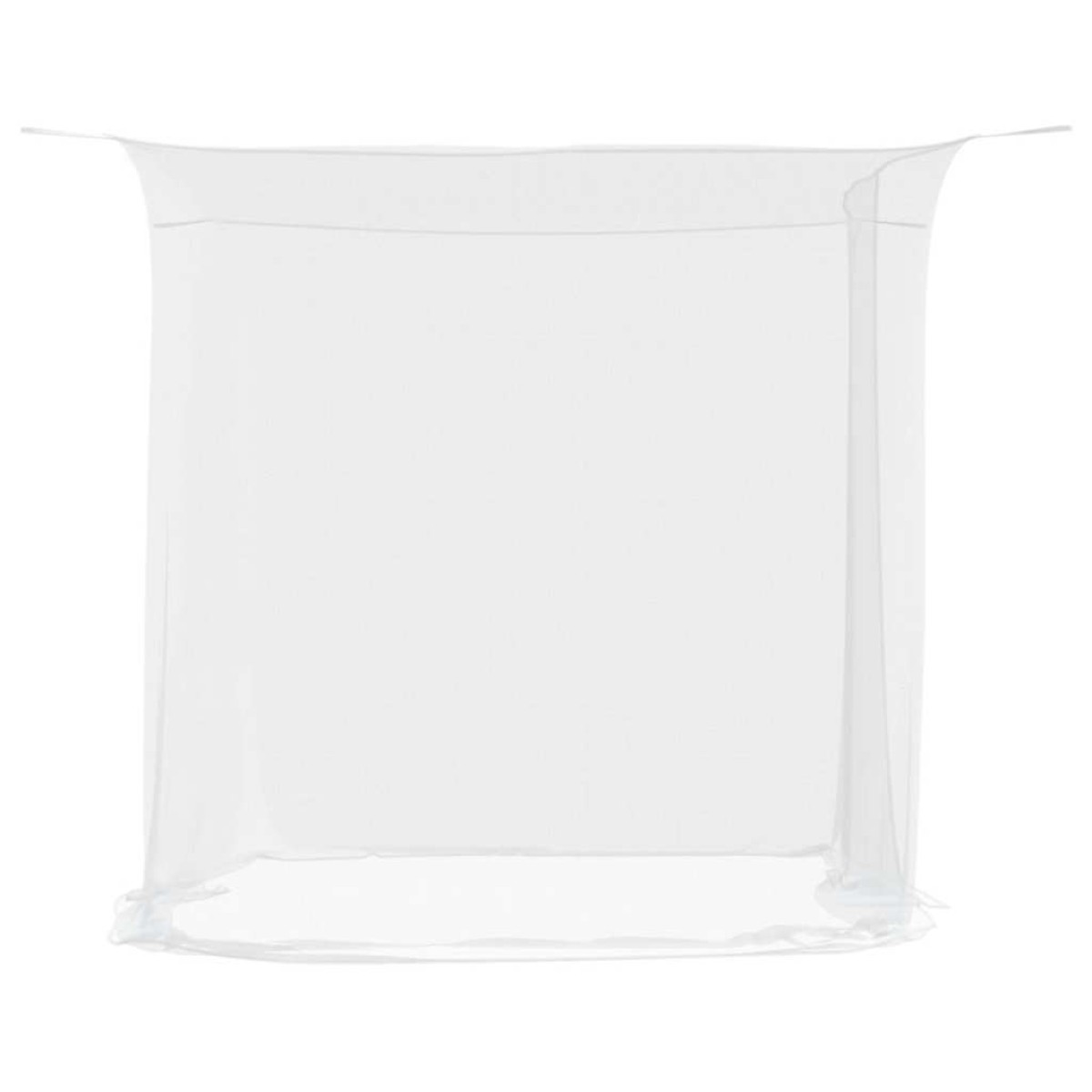 vidaXL Κουνουπιέρα Κρεμαστή 220x120x150 εκ. από Δίχτυ
