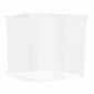vidaXL Κουνουπιέρα Κρεμαστή 156 Λευκή 220x200x210 εκ. από Δίχτυ