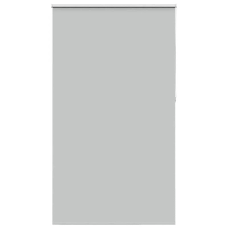 vidaXL Roller Blind Blackout ανοιχτό γκρι 130x230 cm Πλάτος υφάσματος