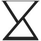 vidaXL Πόδια Τραπεζαρίας 2 τεμ. Μαύρο 70x(72-73,3) εκ. Ατσάλι