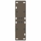 vidaXL Πόδια Τραπεζαρίας Σχήματος Α 2 τεμ. 60x(72-73) εκ. Ατσάλι