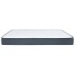 vidaXL Στρώμα Boxspring 160x80x20 εκ. μέτριας απαλότητας Υφασμάτινο