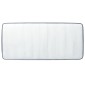 vidaXL Στρώμα Boxspring 160x80x20 εκ. μέτριας απαλότητας Υφασμάτινο