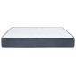 vidaXL Στρώμα Boxspring 190x140x20 εκ. μέτριας απαλότητας Υφασμάτινο