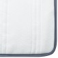 vidaXL Στρώμα Boxspring 190x140x20 εκ. μέτριας απαλότητας Υφασμάτινο