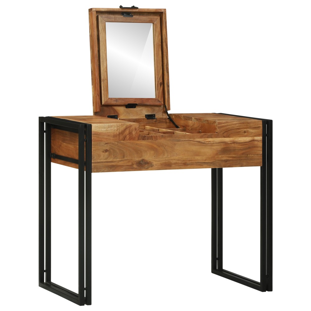 vidaXL Τουαλέτα 90x50x75 cm Μασίφ Ξύλο Ακακίας