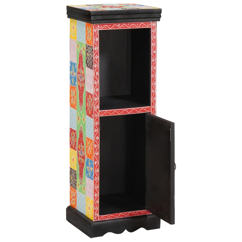 vidaXL Ντουλάπι 30x30x90 cm Σταθερό Ξύλο Μάνγκο