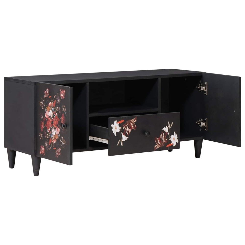 vidaXL Ντουλάπες Αποθήκευσης με συρτάρι Πολύχρωμο 105 x 33,5 x 46 εκ.