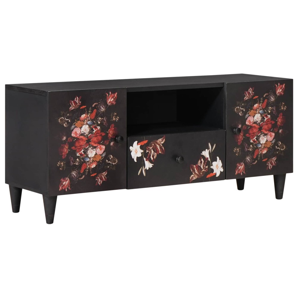 vidaXL Ντουλάπες Αποθήκευσης με συρτάρι Πολύχρωμο 105 x 33,5 x 46 εκ.