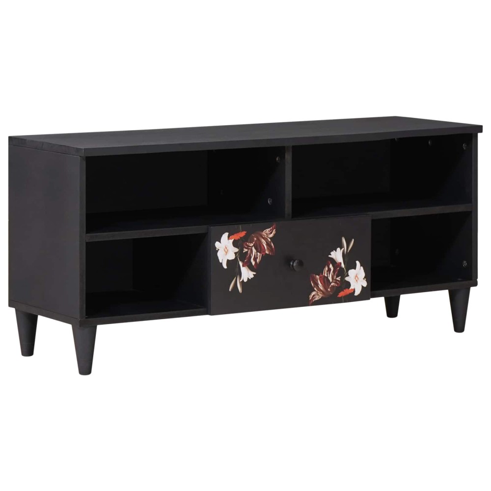 vidaXL Ντουλάπες Αποθήκευσης με συρτάρι Πολύχρωμο 100 x 33,5 x 46 εκ