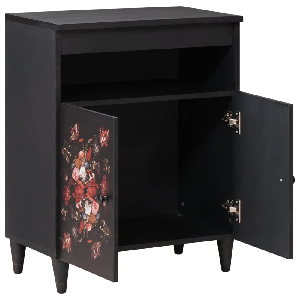 vidaXL Ντουλάπες Αποθήκευσης με πόρτα Πολύχρωμο 60 x 33,5 x 75 εκ.