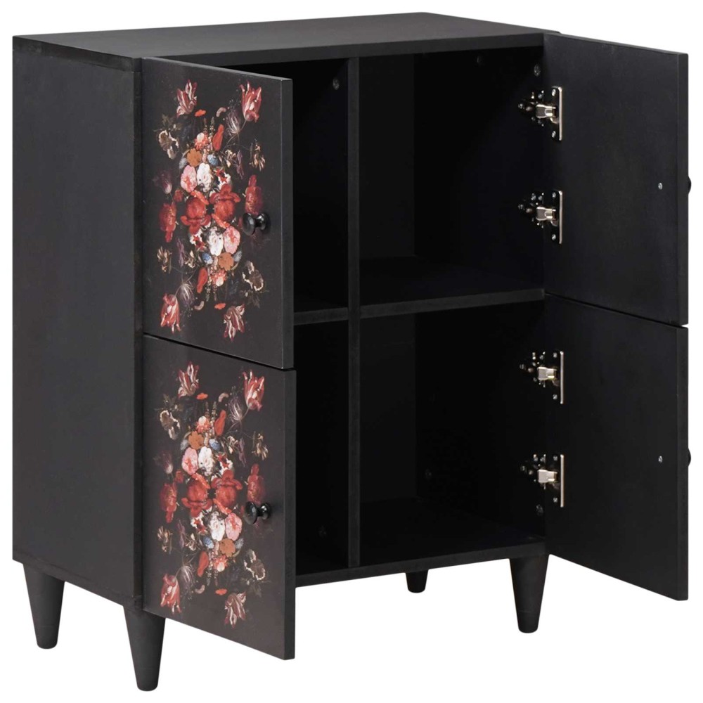 vidaXL Ντουλάπες Αποθήκευσης με πόρτα Πολύχρωμο 60 x 33,5 x 75 εκ.