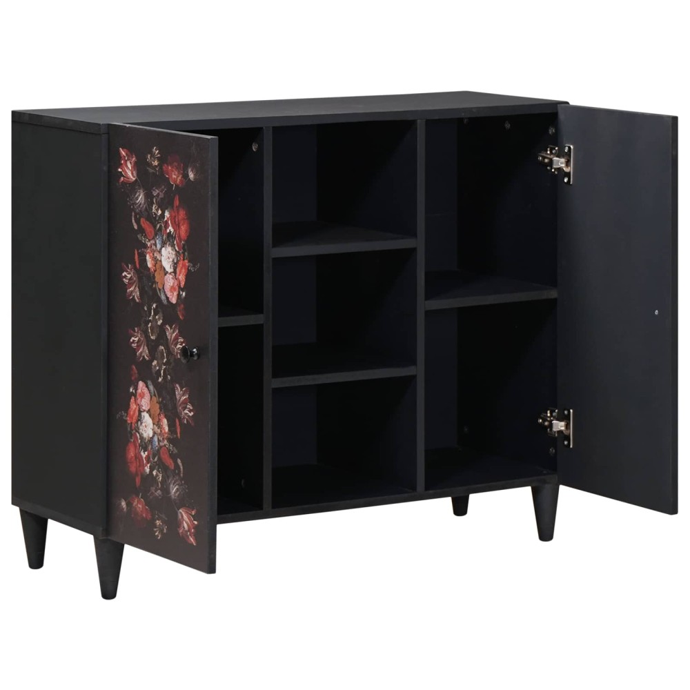 vidaXL Ντουλάπες Αποθήκευσης με αποθήκευση Πολύχρωμο 90 x 33,5 x 75 εκ