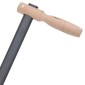 vidaXL Δρεπάνι με πέτρα λείανσης 145 cm