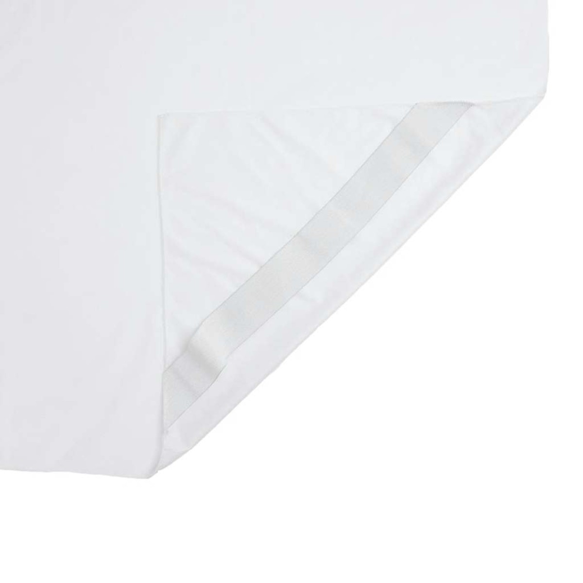 vidaXL Προστατευτικό στρώματος Λευκό 200x220 εκ. Αδιάβροχο