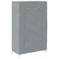 ντουλάπι παπουτσιών vidaXL Γκρι 60,5x30x97 cm Μη υφασμένο ύφασμα