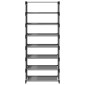 vidaXL Ράφι παπουτσιών 8-βαθμίδων γκρι 54x28x124 cm μη υφασμένο ύφασμα