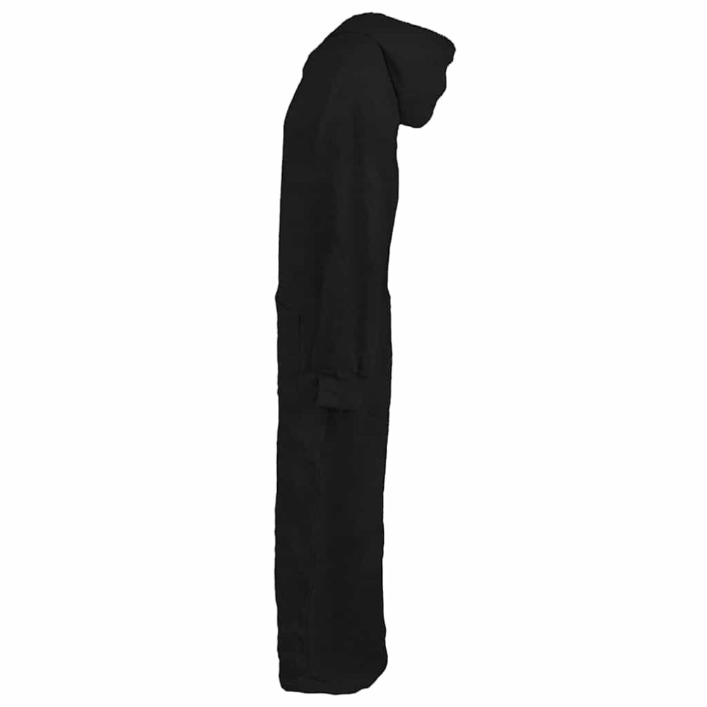 vidaXL Φούτερ-κουβέρτα KINN Μαύρο XXL Βαμβάκι