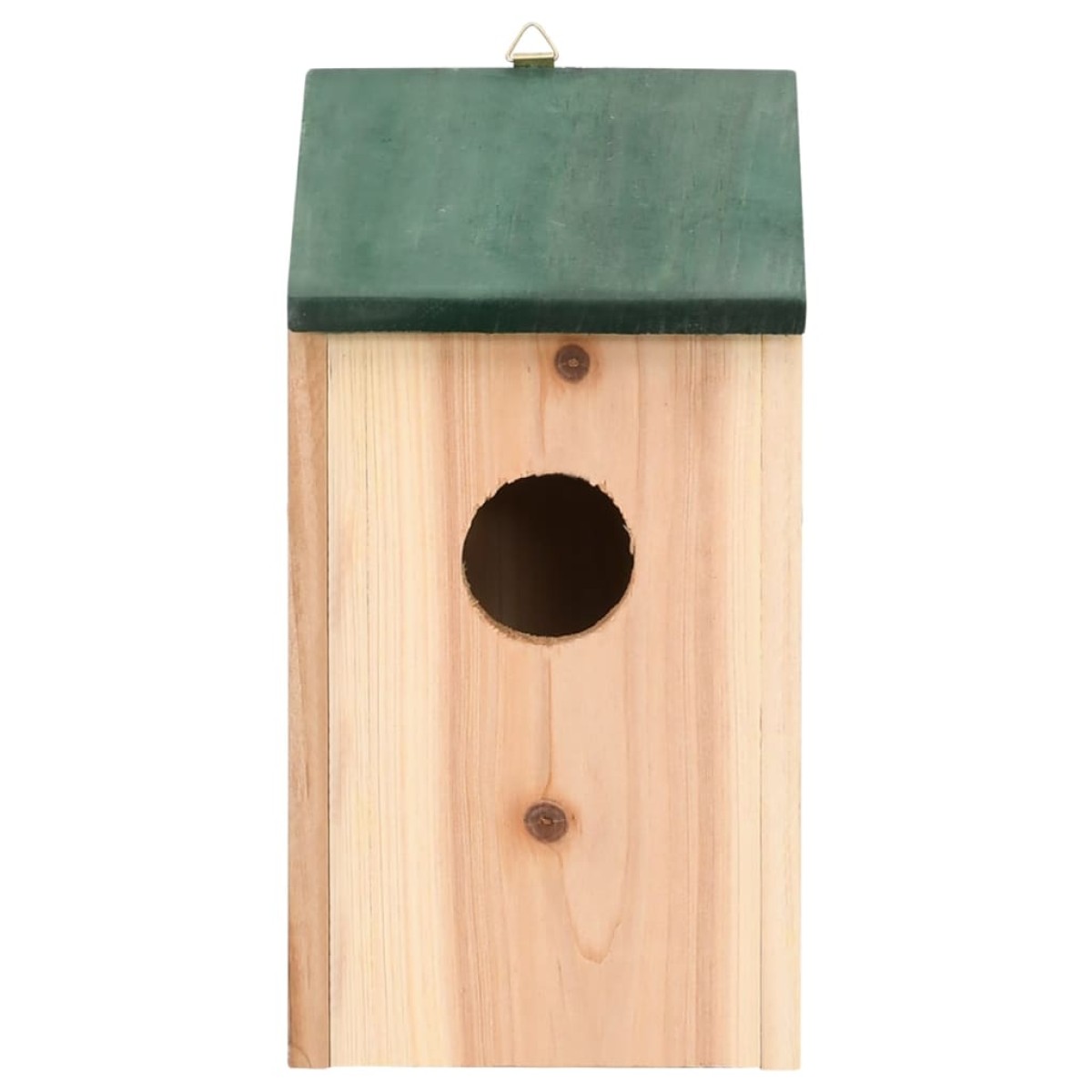 vidaXL Φωλιές Πουλιών 4 τεμ. 12 x 12 x 22 εκ. Ξύλινες