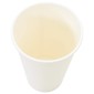 vidaXL Χάρτινα κύπελλα καφέ 1000 τεμάχια 16oz 400ml Λευκό