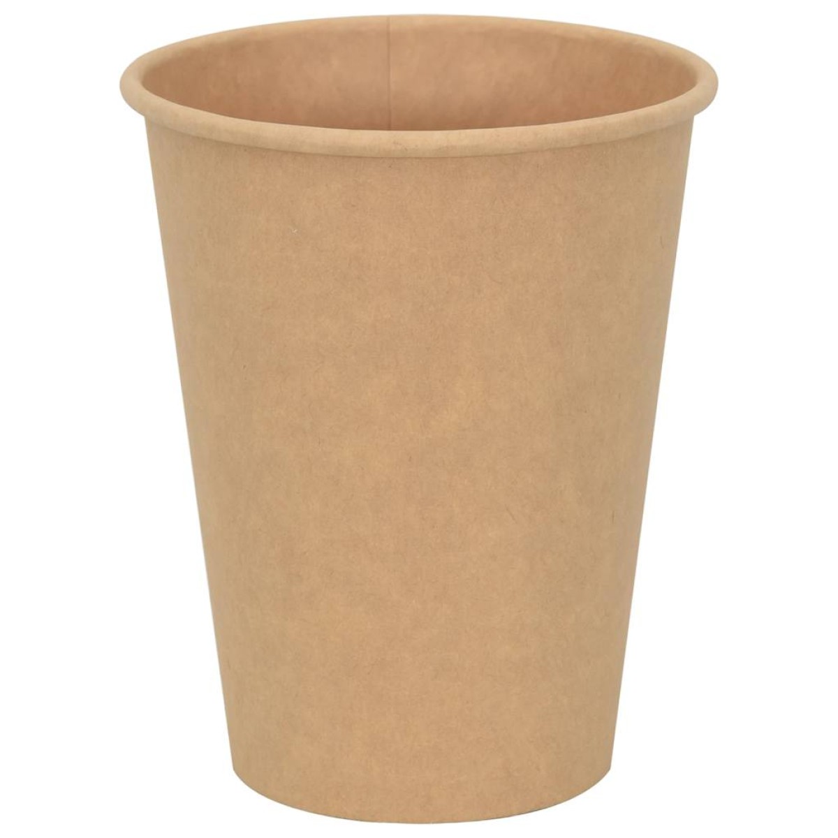vidaXL Χάρτινα κύπελλα καφέ 1000 τεμάχια 12oz 300ml καφέ