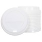 vidaXL Χάρτινα καπάκια καφέ Ø90 mm 12oz και 16oz 1000 τεμάχια
