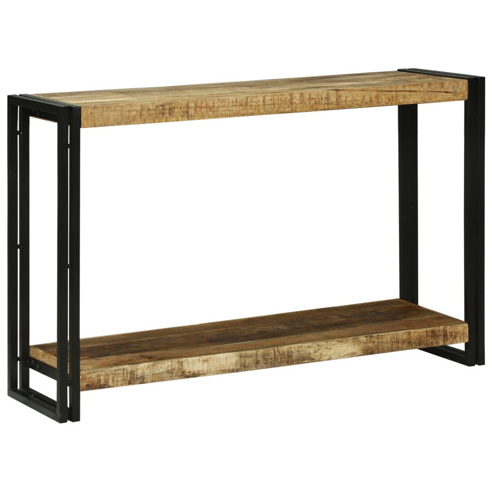 vidaXL Κονσόλα Σαλονιού 120 x 33 x 75 εκ Ξύλο Μάνγκο