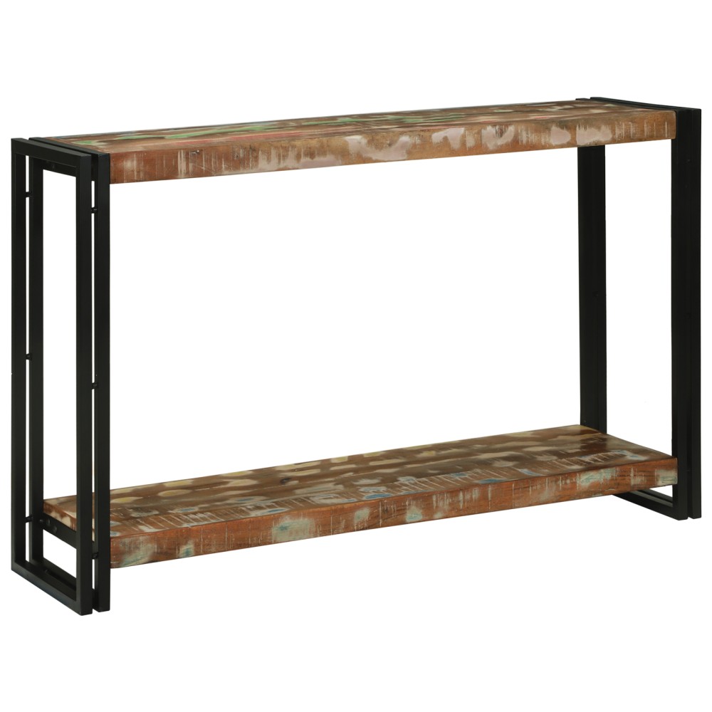 vidaXL Τραπέζι κονσόλας 120 x 33 x 75 εκ Μασίφ ανακυκλωμένο ξύλο
