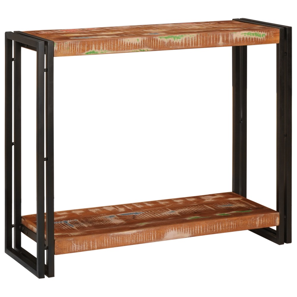 vidaXL Τραπέζι κονσόλας 90 x 33 x 75 εκ Μασίφ ανακυκλωμένο ξύλο